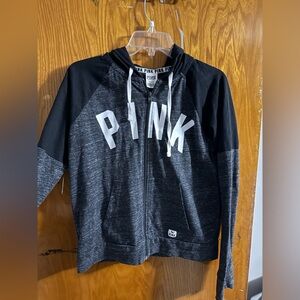 Victoria secret Pink woman’s zip up hoodie